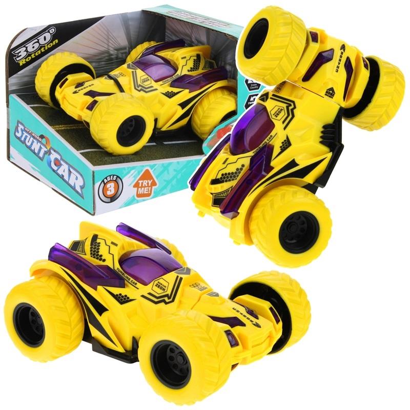 Nobo Kids Angetriebenes Stuntauto – Gelb
