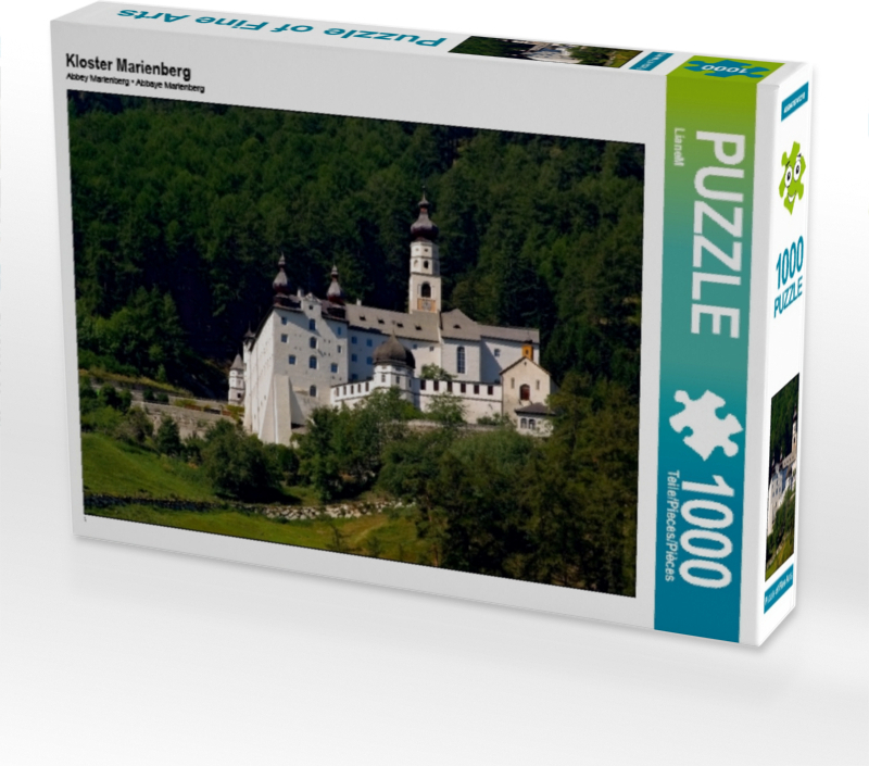 Calvendo Kloster Marienberg 1000 Teile Puzzle quer 640x480mm, CALVENDO; 7461461