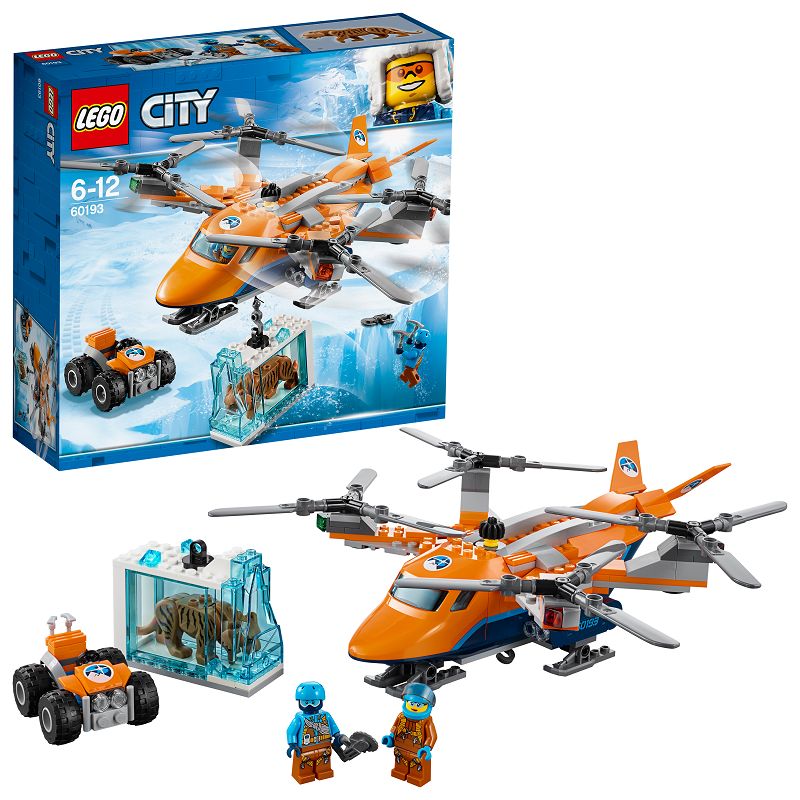 LEGO® City Arktis-Frachtflugzeug 60193