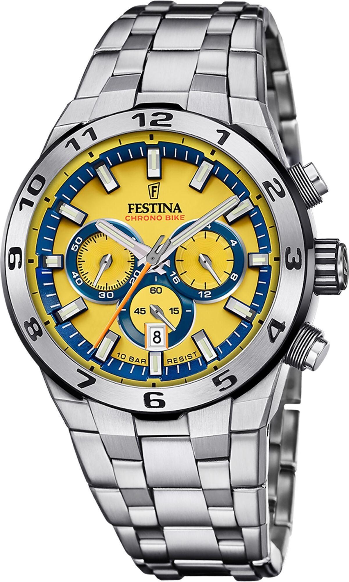 Festina - F20670/4 - Náramkové hodinky - Pánske - Chronograf - Chrono Bike