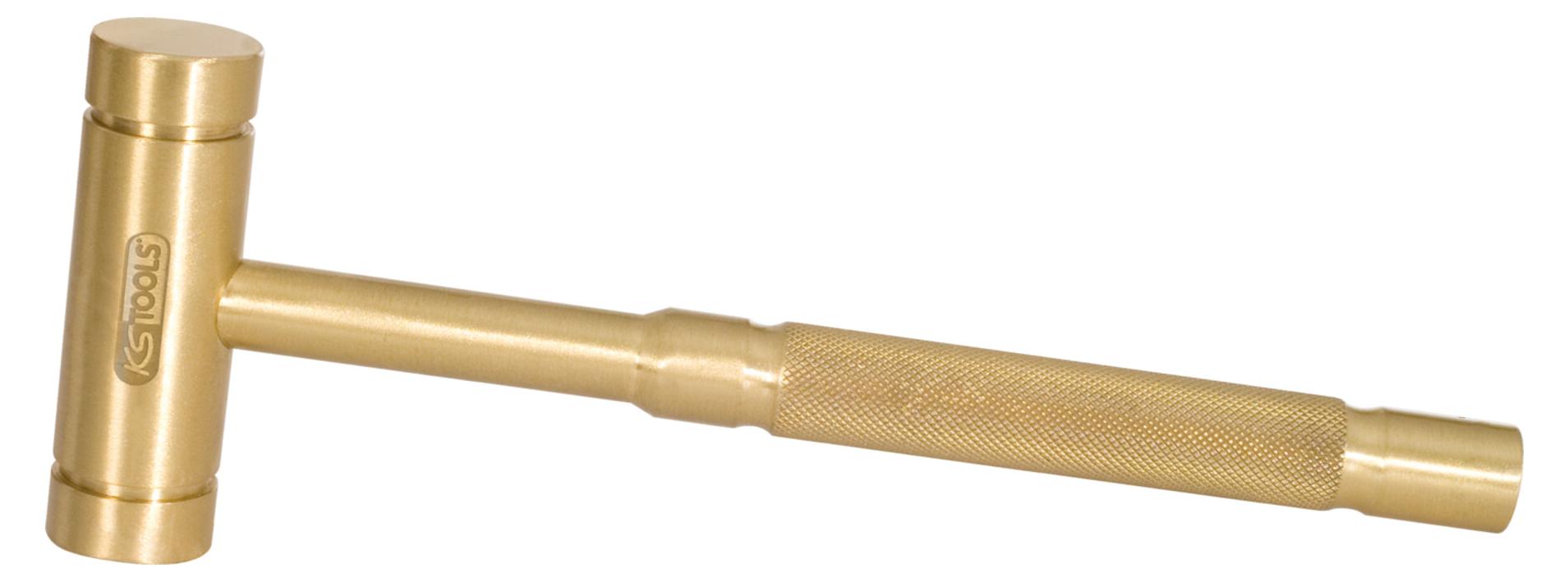 KS Tools 140.2082, Schläger, Messing, Messing, Messing, 26 cm, 1,4 kg