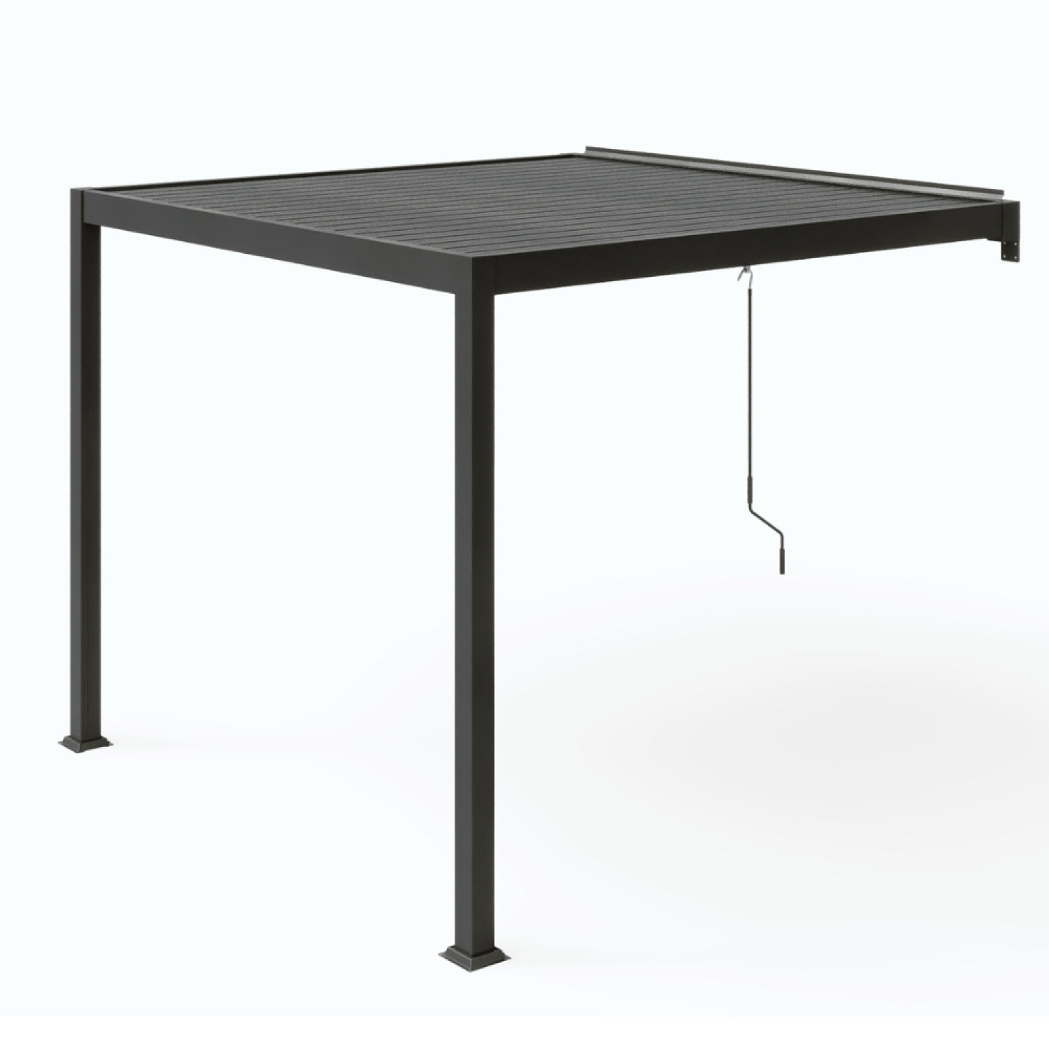 AGADIR Pergola Bioklima-Anbau 3x3 m Image