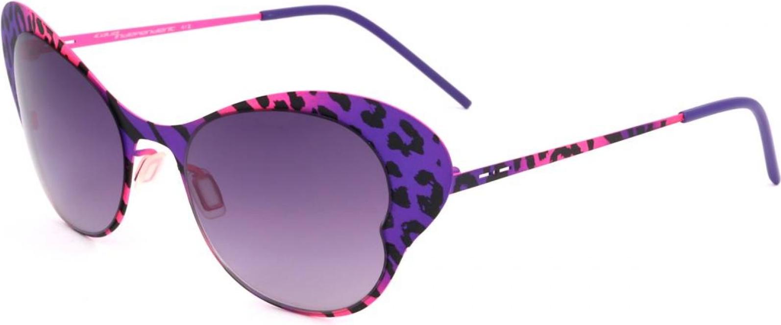 Italia Independent MOD 0216 I THIN METAL Zebraffa 50/19/140 Damen Sonnenbrillen