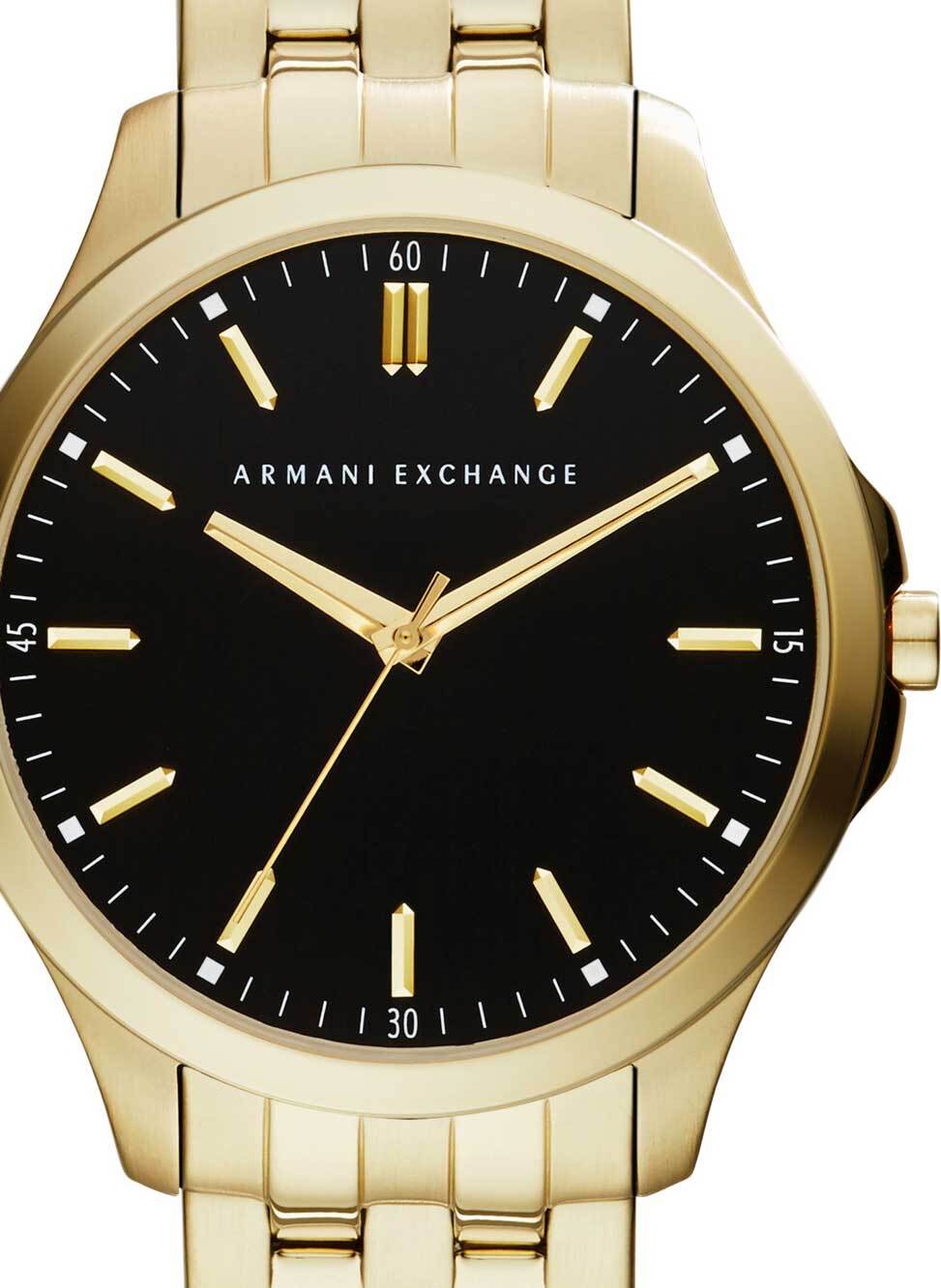 Armani Exchange AX2145 HAMPTON montre homme en acier