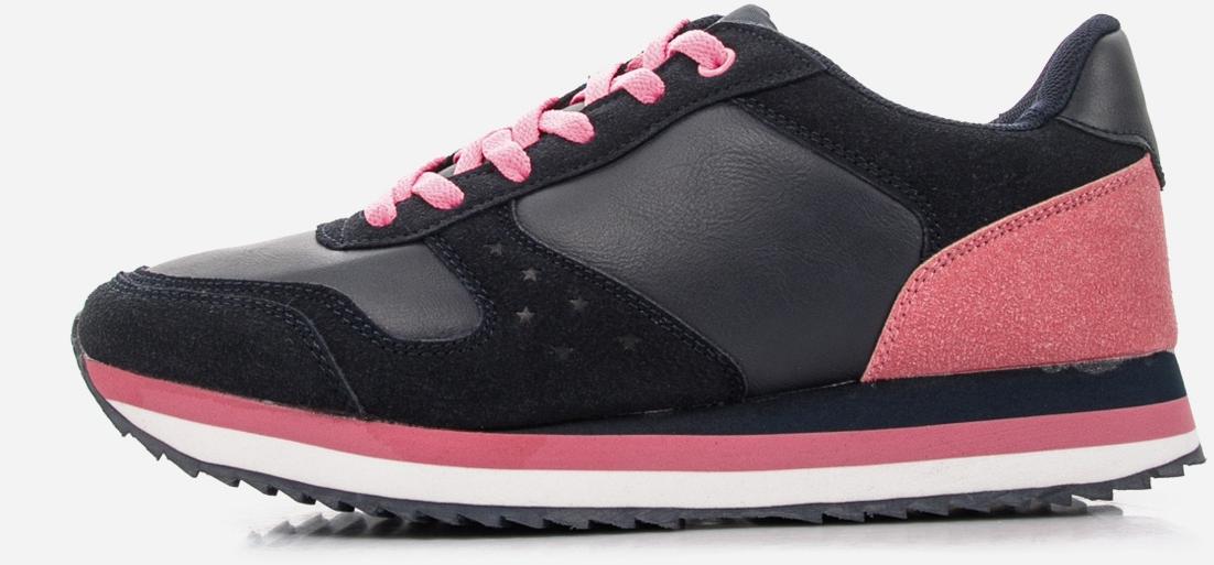 MUSK Freizeitschuhe für Frauen, 40 MUS21154-3-NVPN_40