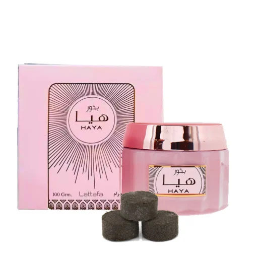 Lattafa Bakhoor Haya 100gr