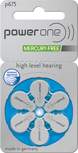 Power One Power One 675 Hörgeräteknopfzelle