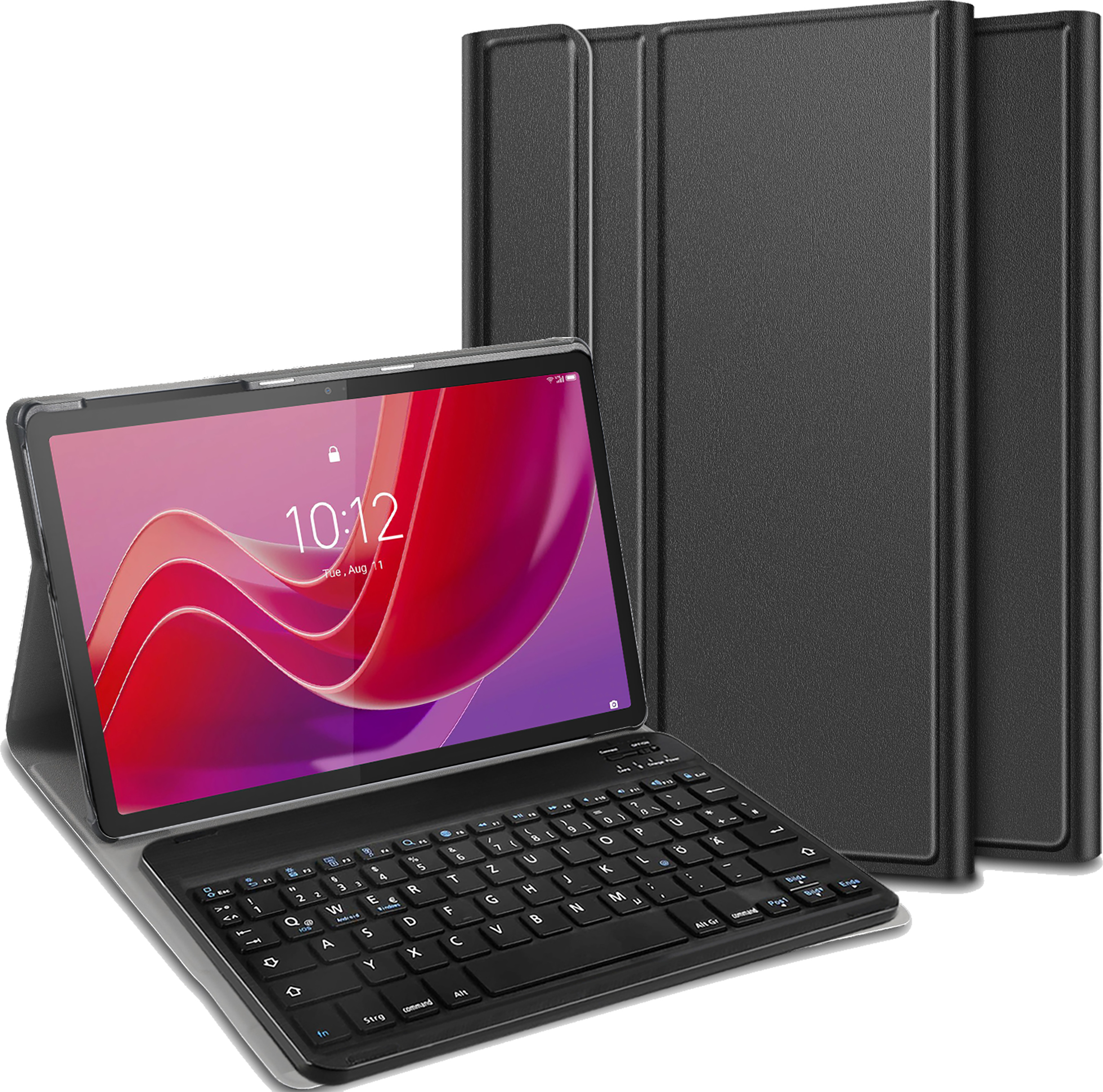 Hülle Lenovo Lenovo Tab M11 Schutzhülle - Cazy - Schwarz LTM11BKCZ
