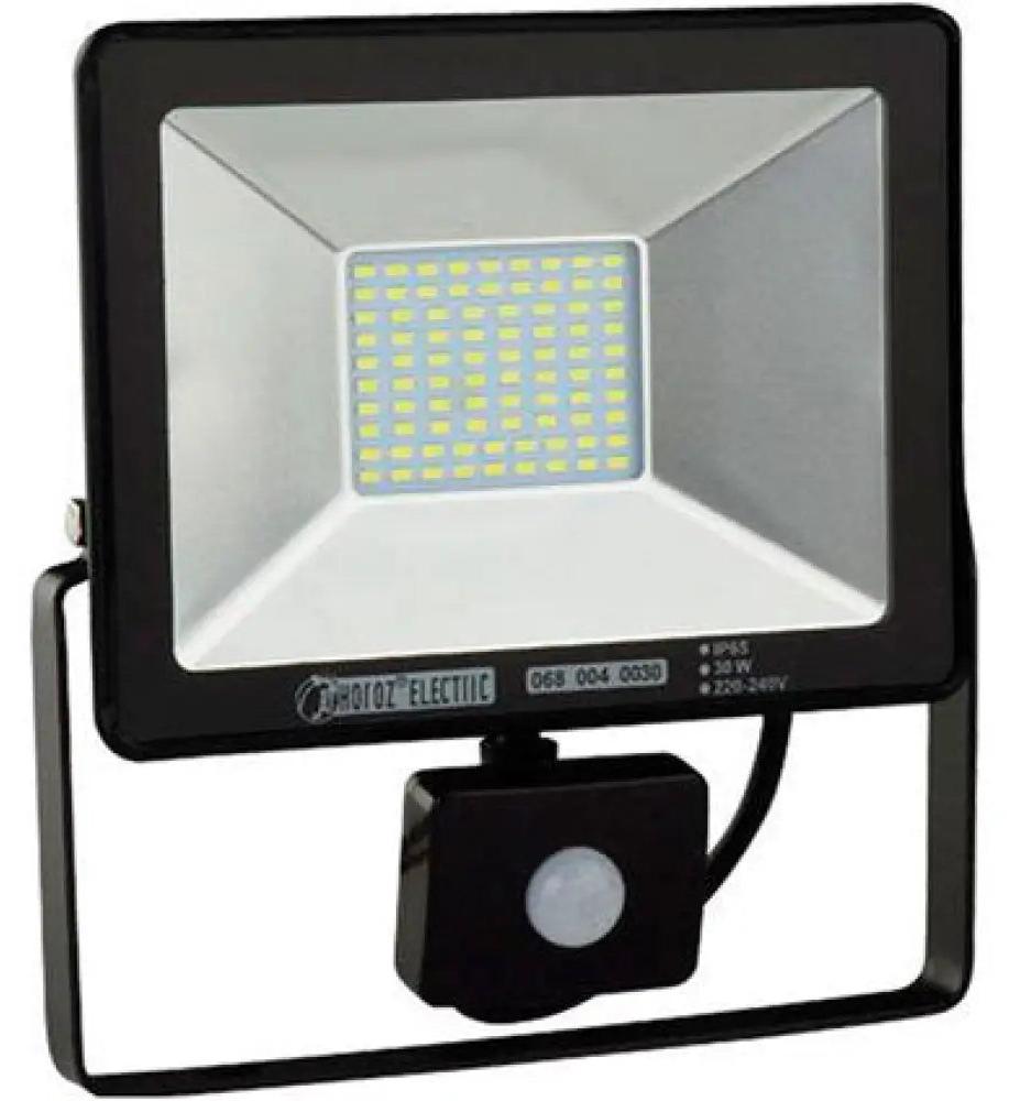 0PRJ-068-011-0030-010: 068-011-0030 30W BLK 6400K 175-250V L PRO MIT SNS Horoz ASLAN/S30