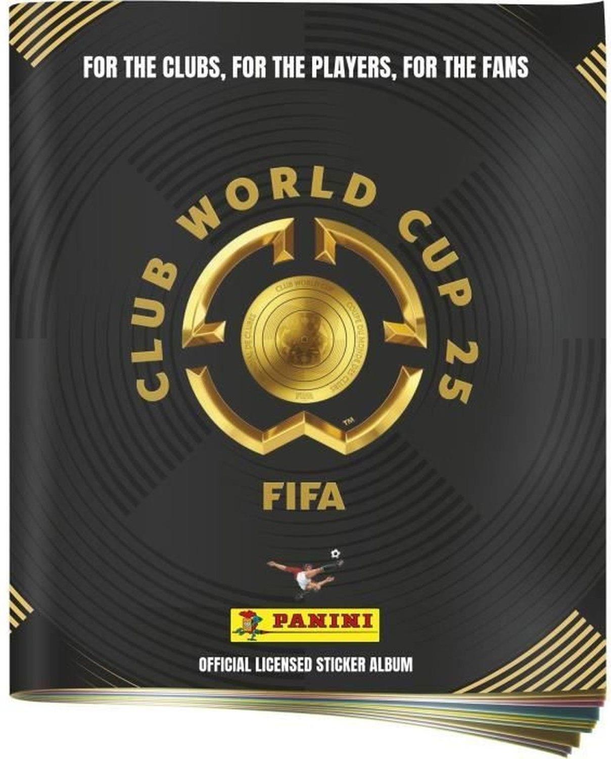 Panini Album Klub-Weltmeisterschaft 2025, 72 Seiten 005221AFGD
