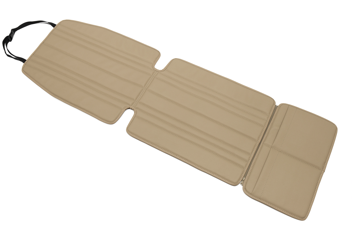 tuning-art Beige Kindersitzunterlage Autositzauflage Autositzunterlage Autositzschutz KU002