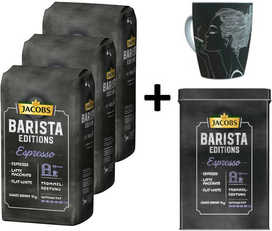 JACOBS Kaffeebohnen Barista Editions Espresso Kaufland.de