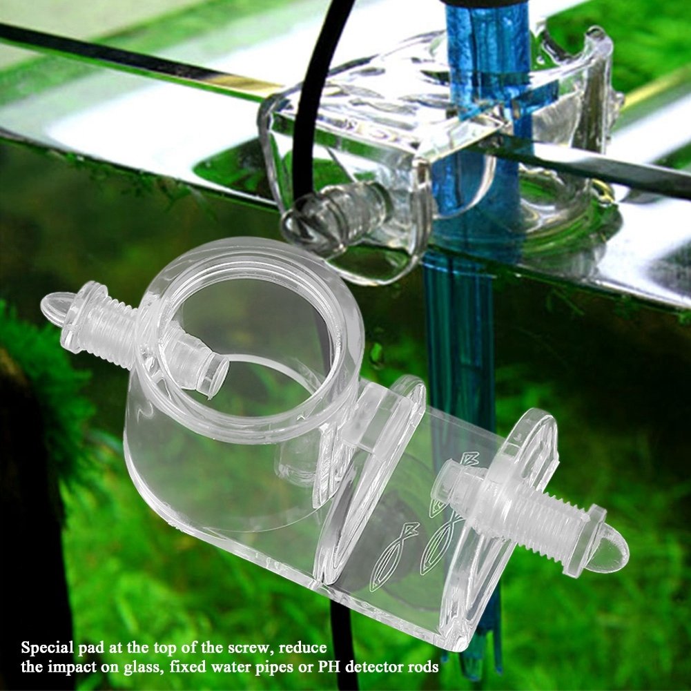 Cocosity Aquarium Schlauchklemme, Aquarium Rohrklemme, Aquarium Rohrklemme, Aquarium Schlauchklemme, Aquarium Rohrklemme, Aquarium Schlauchhalter, Aquarium Zubehör