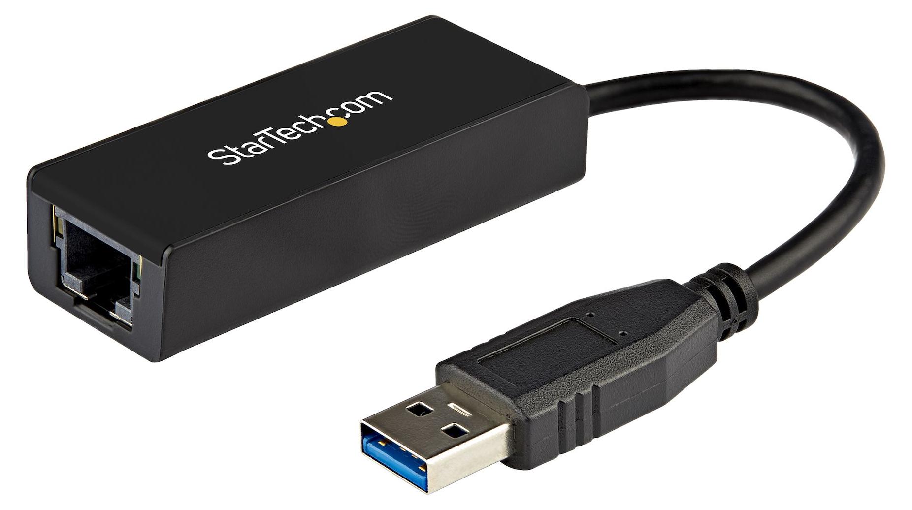 StarTech.com USB31000S, Kábel, USB, Ethernet, 5000 Mbit/s
