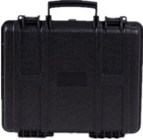 Secutek IP67 Hartplastik Schutzkoffer, Außenmaße 42 x 37 x 10 cm, Innenmaße 39,2 x 31 x 8,5 cm
