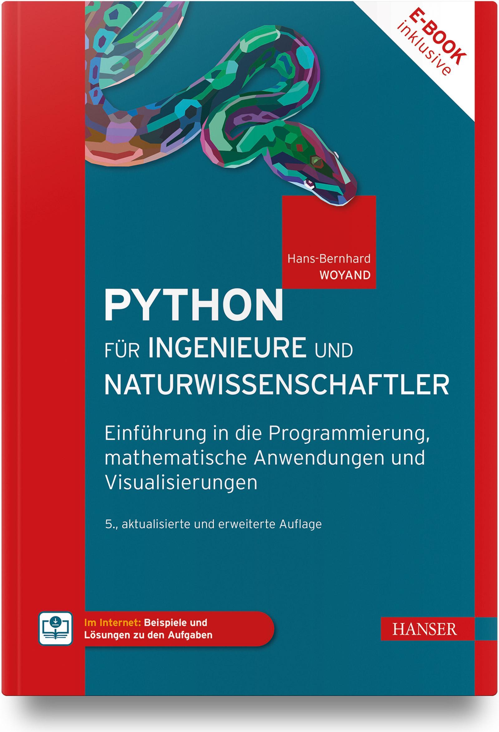 Carl Hanser Python für Ingenieure und Naturwissenschaftler