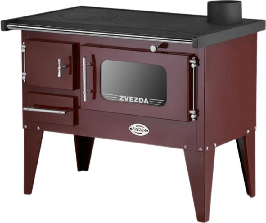 Kuchynská rúra Zvezda model Narodna E 7 kW, rúra so sklom