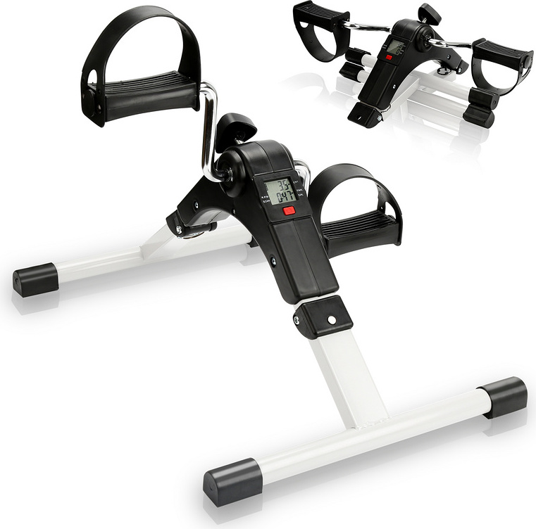 TolleTour Mini Heimtrainer Fahrrad Cardiotraining Radfahren Indoor Bike Speedbike Home LCD RL-SG6899-1-HESb