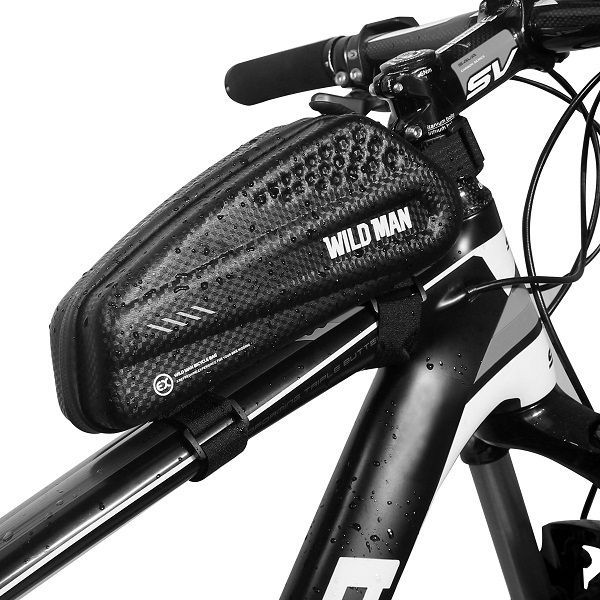 WildmanT Wildman Bike Frame Case/Pack Ex Bike Holder Schwarz/Schwarz