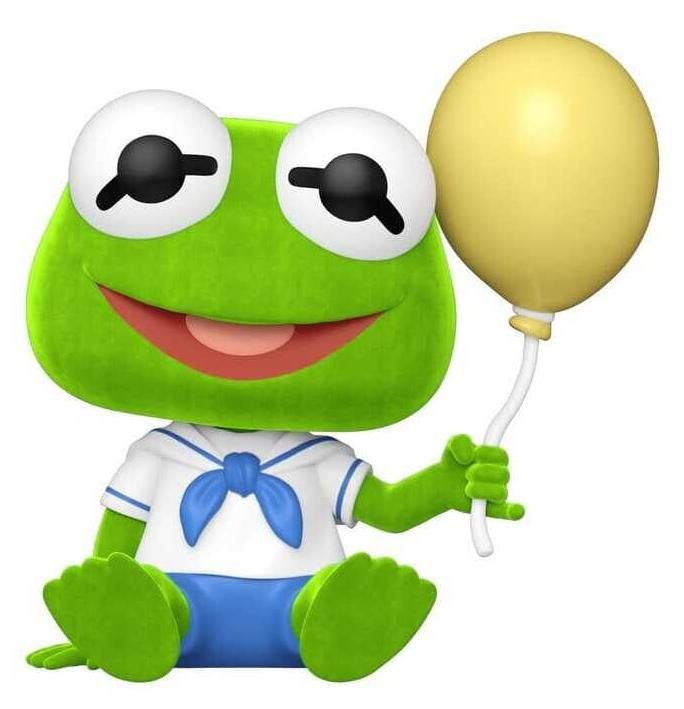 FUNKO POP! Vinyl Figur Disney Die Muppets The Muppets Baby Kermit FL 1696 Special FK91767