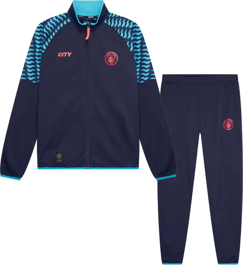 Luxus Manchester City Anzug Bild