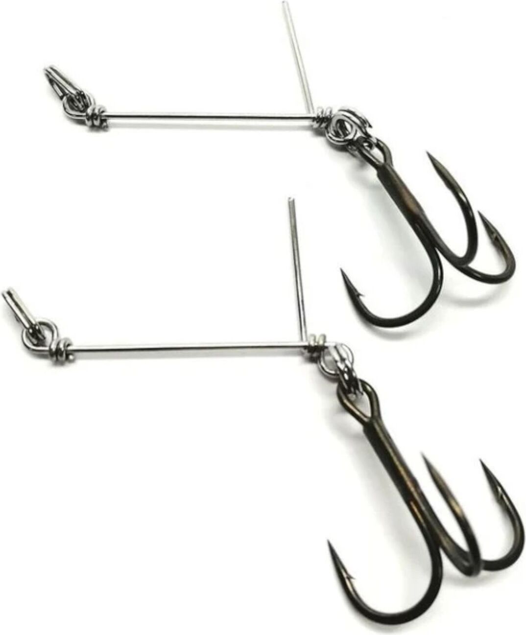 Pikecraft The Stinger Rig Fix M - 2 Stingerhaken, Größe:3/0 1004-0003