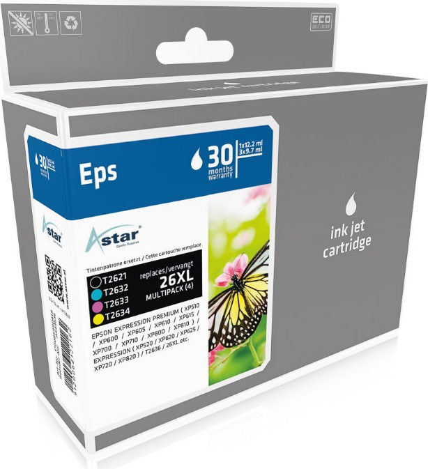 Astar 4-pack