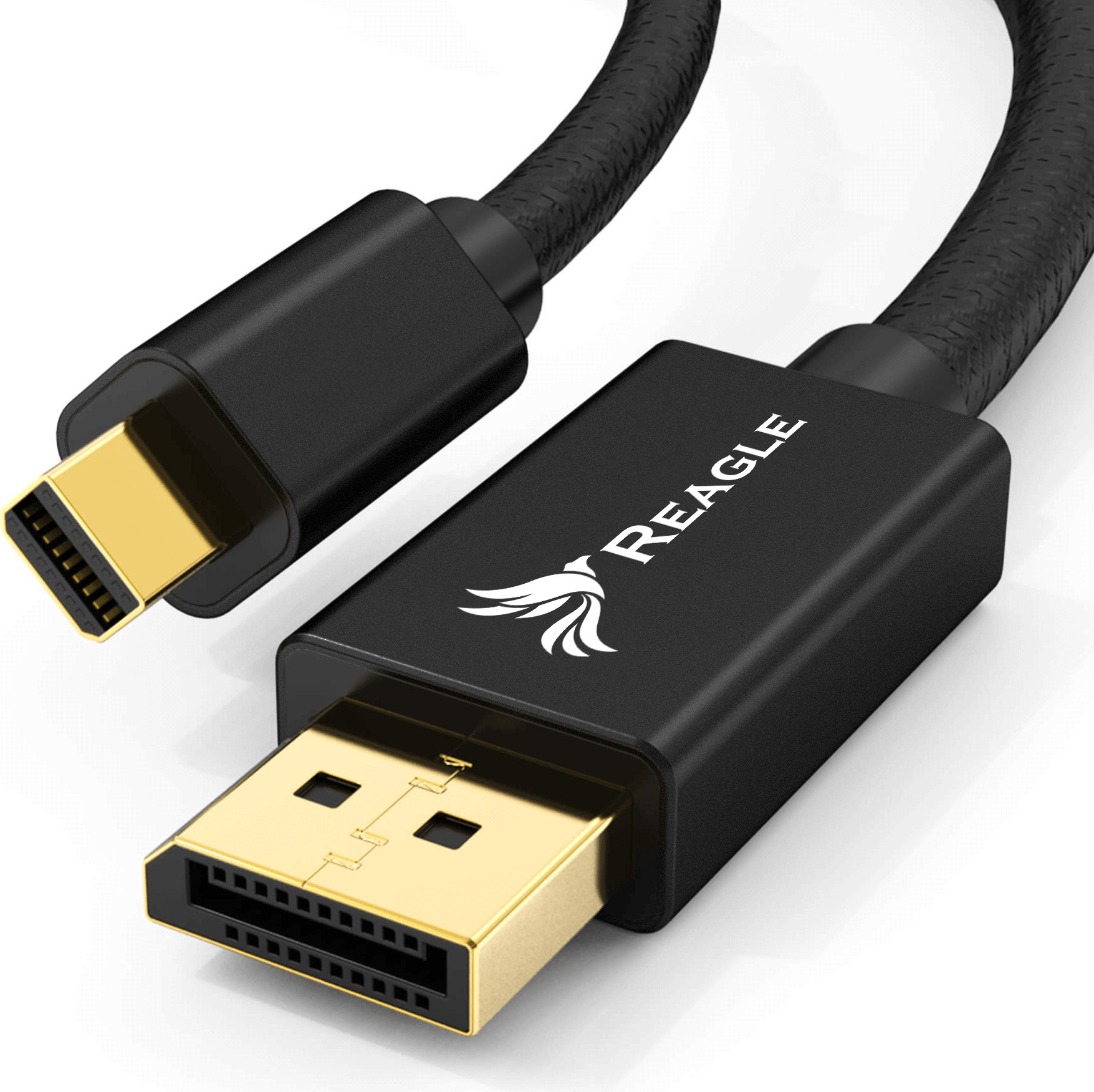 Cavo Mini DisplayPort A DisplayPort 2m 8K @60Hz – DP 1.4 HDR, FreeSync, G-SYNC Per PC, NUC, Schede Grafiche - 5