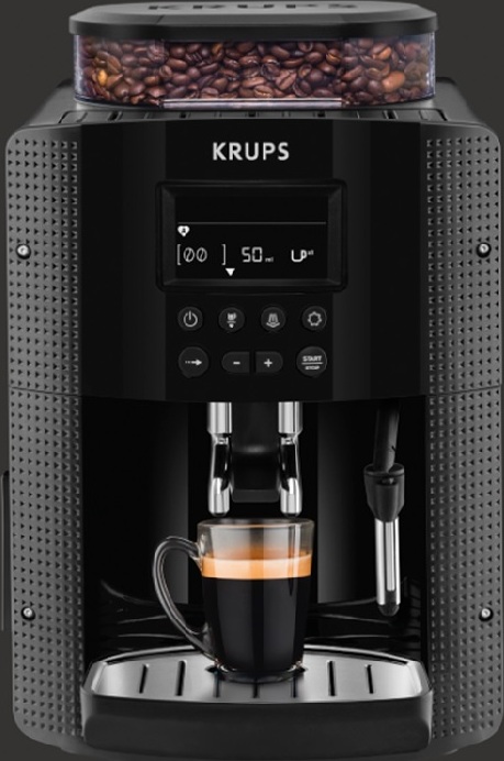 Krups EA 815B Espresso-Kaffee-Vollautomat - 1450 Watt, EA815B