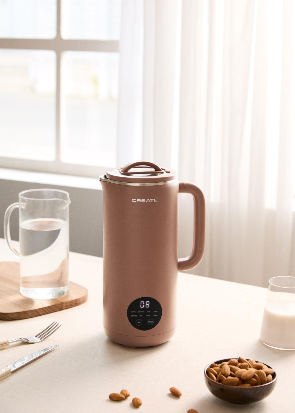 Create VEGAN MILK MAKER - 850ml Multifunktioner Pflanzendrinkbereiter