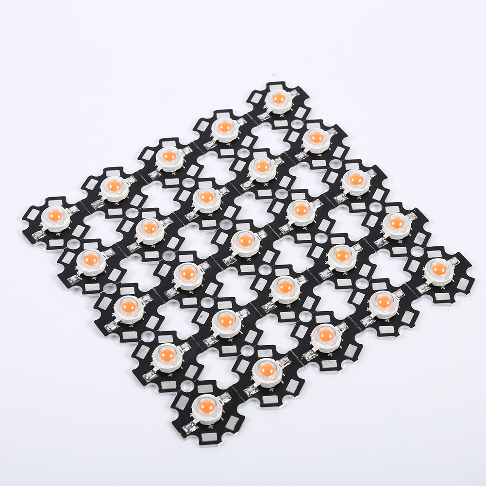 Cocosity 3w Led Chip, Led Grow Chip, Led Grow Light Chip, Full Spectrum Led Grow Chip, LED Chip Grow Light, LED Chip