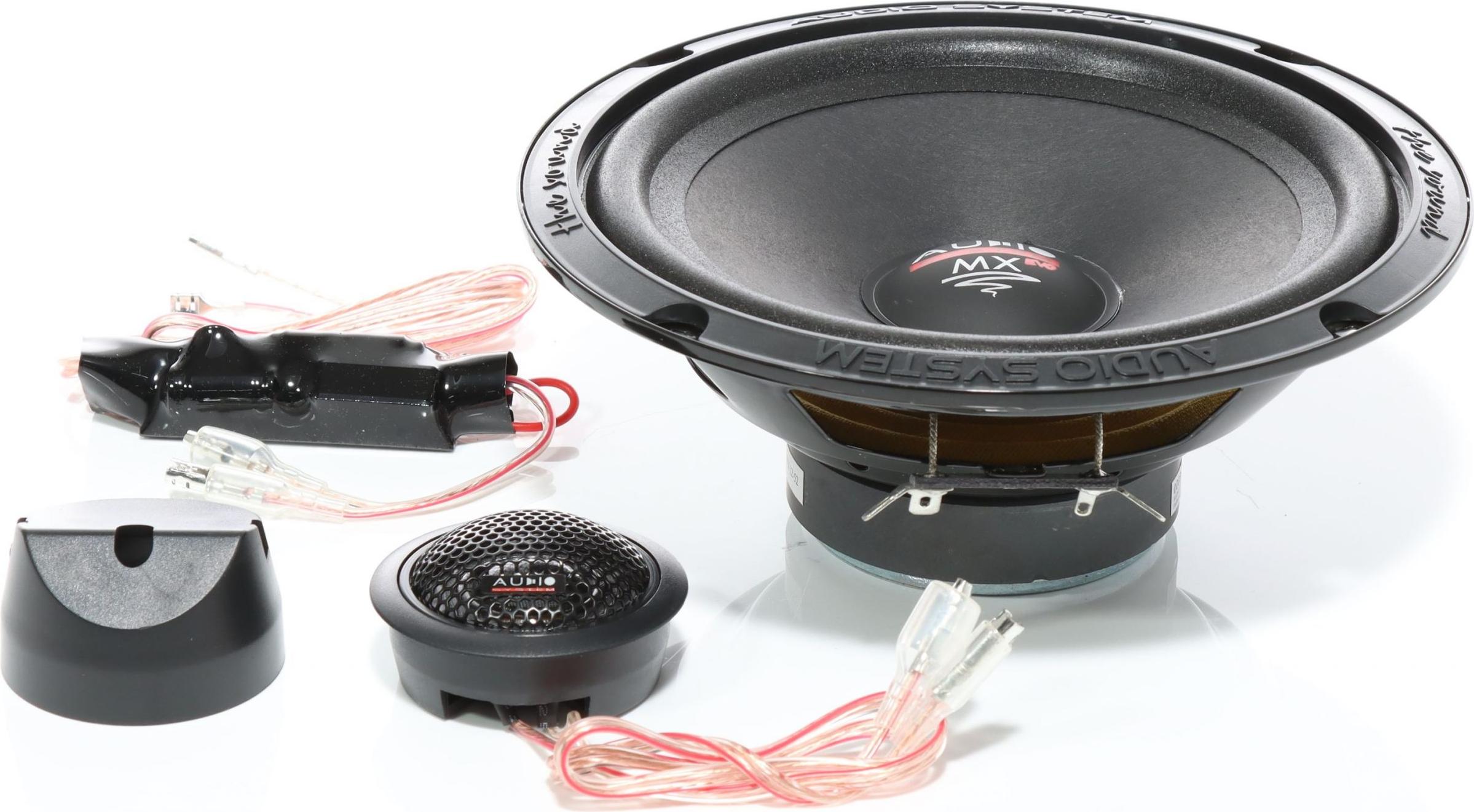 Audio System MX165 EVO 2-Wege Kompo Lautsprechersystem 16,5 cm