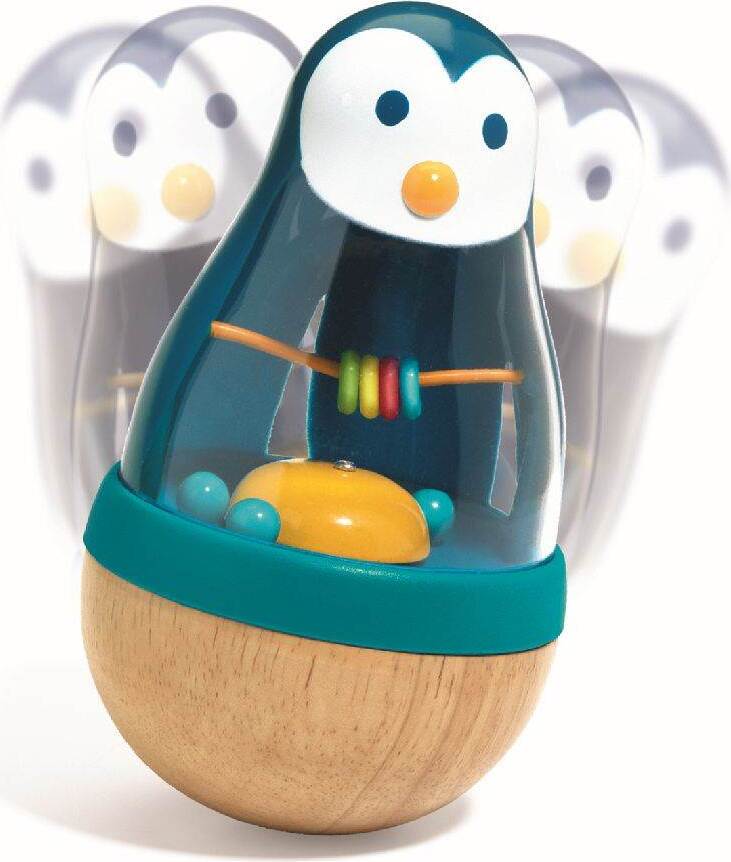 Roly Pingui Babyspielzeug, Djeco DJ06407