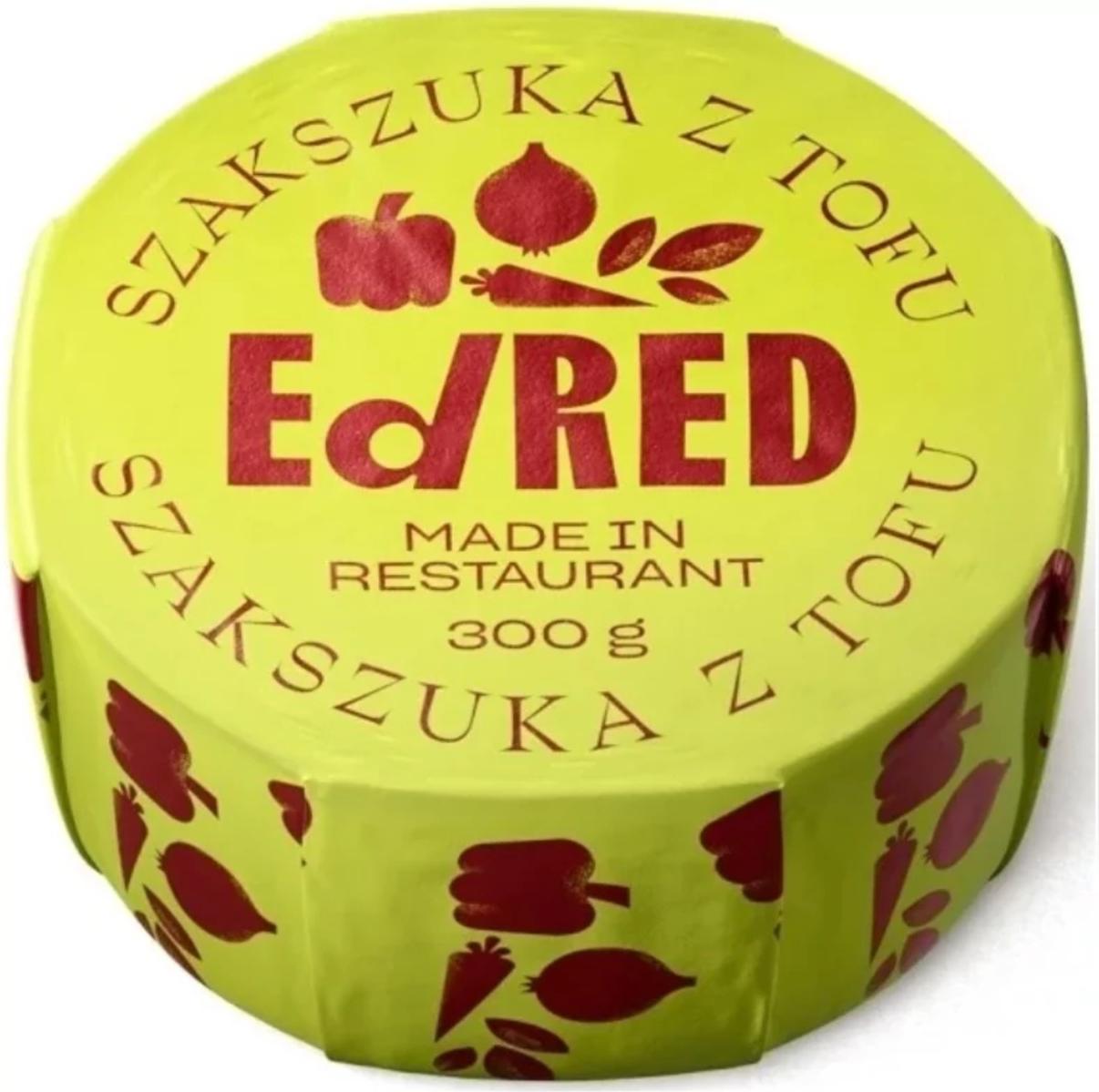 Ed RED EdRED Shakshuka mit Tofu 300 g