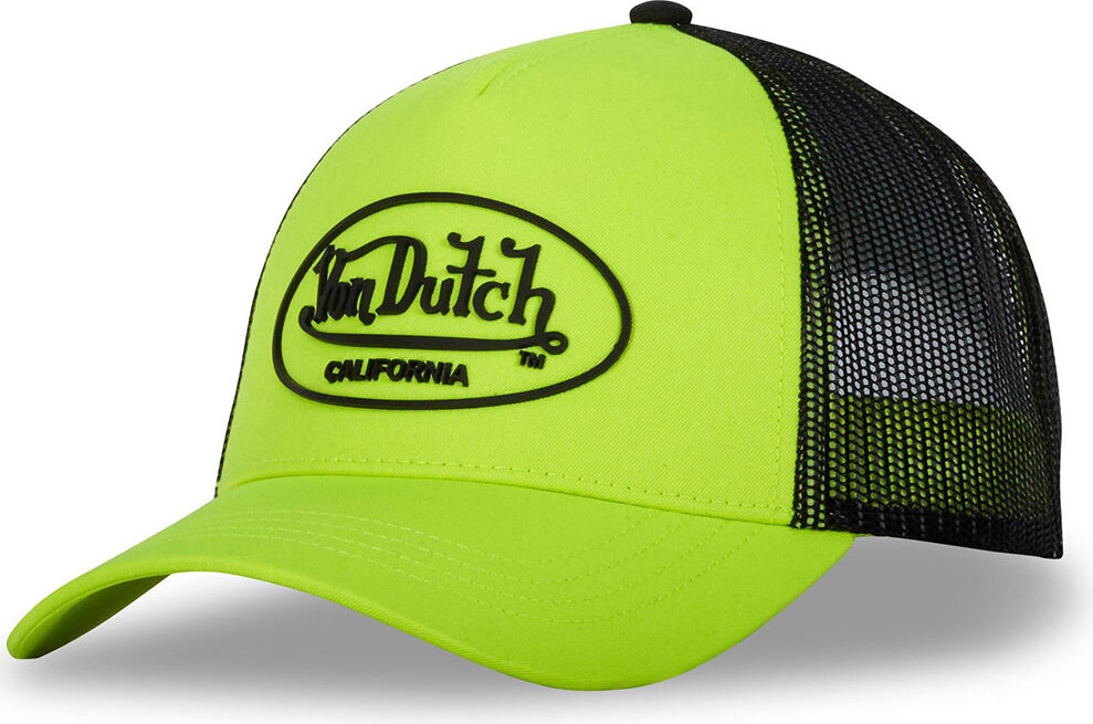 Von Dutch Flu Y Kappe Grün,Gelb Mann Grün,Gelb One Size VD/1/CB/FLU/Y-OS