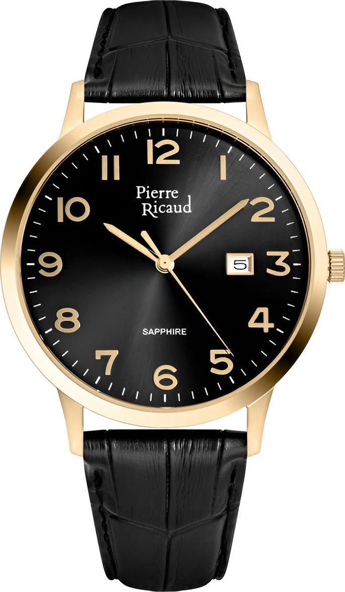 Hodinky Pierre Ricaud P91022.1224Q black