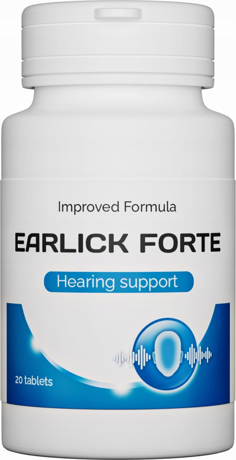 NGS Earlik Forte (20 Tabletten) Gegen Tinnitus
