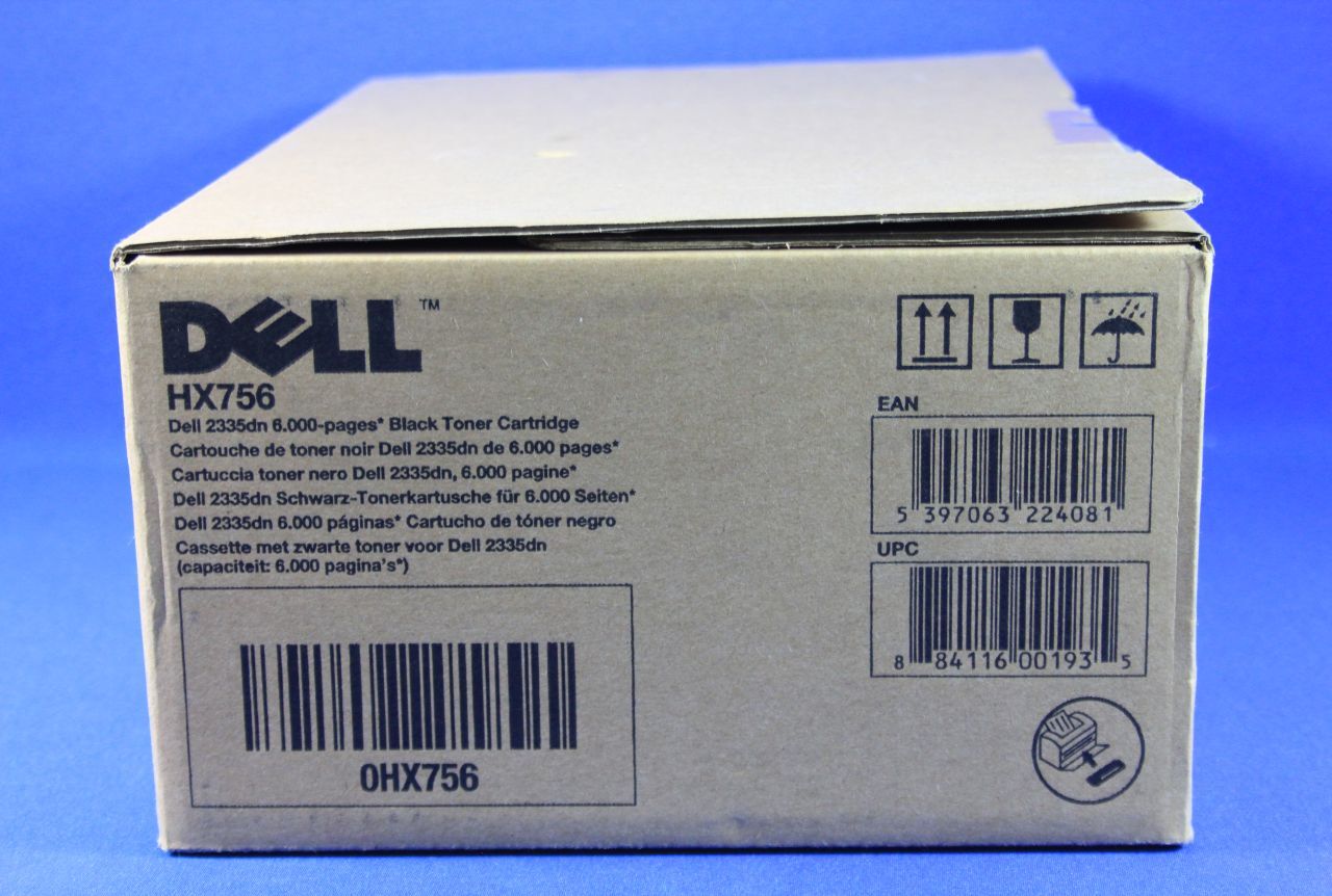 Toner DELL HX756 2335DN BLACK HC