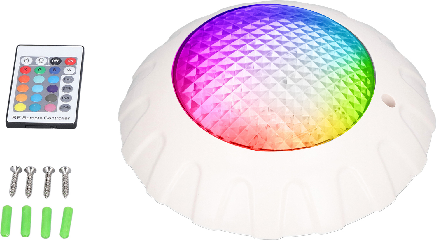 Cocosity Pool Lichter,Pool Lampe,Unterwasser Pool Licht,Schwimmbad Lichter,RGB Pool Lichter,LED Pool Lichter Keine Angabe erforderlich.