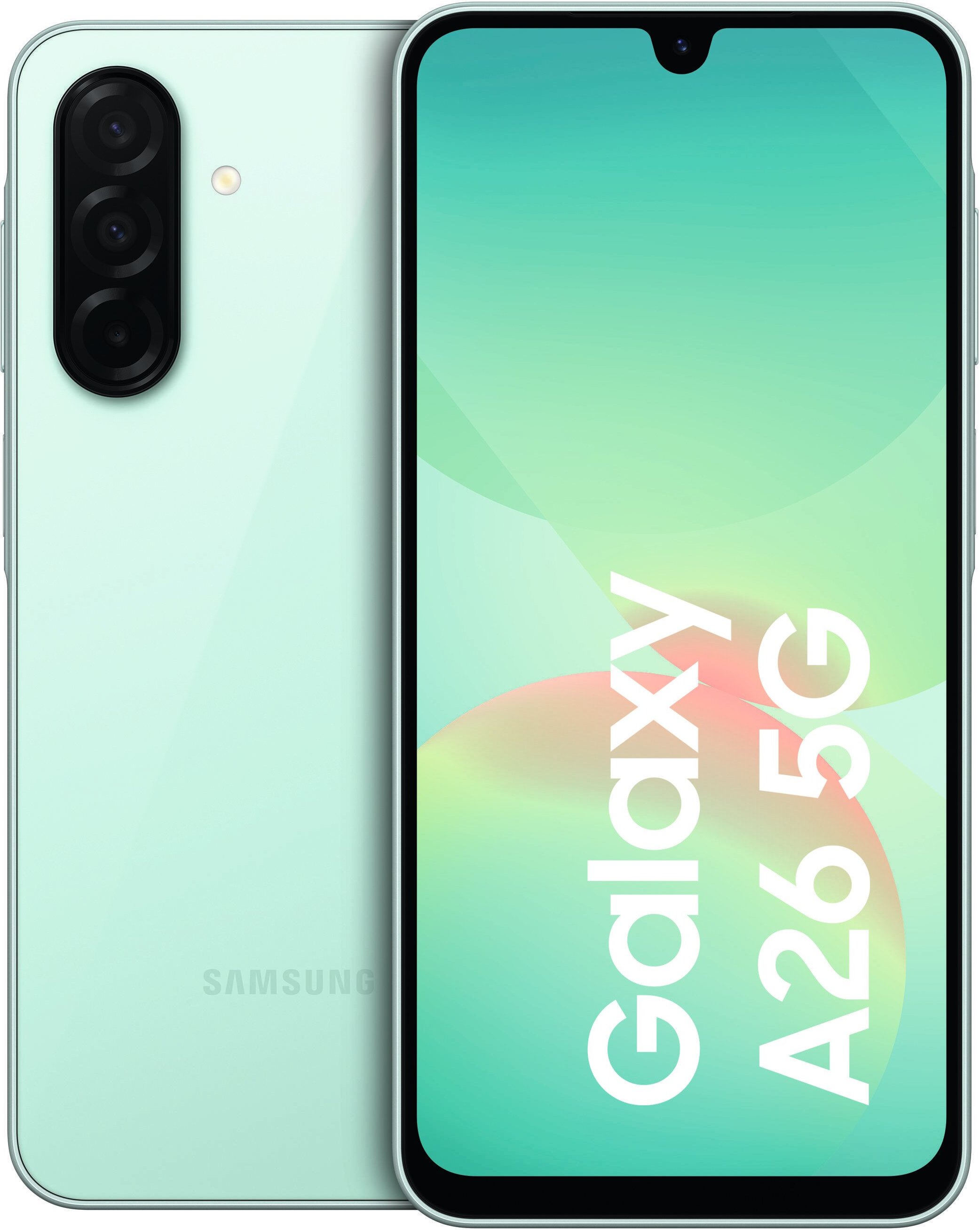 Samsung Galaxy A26, 17 cm (6.7"), 6 GB, 128 GB, 50 MP, Android 15, Farba mäty