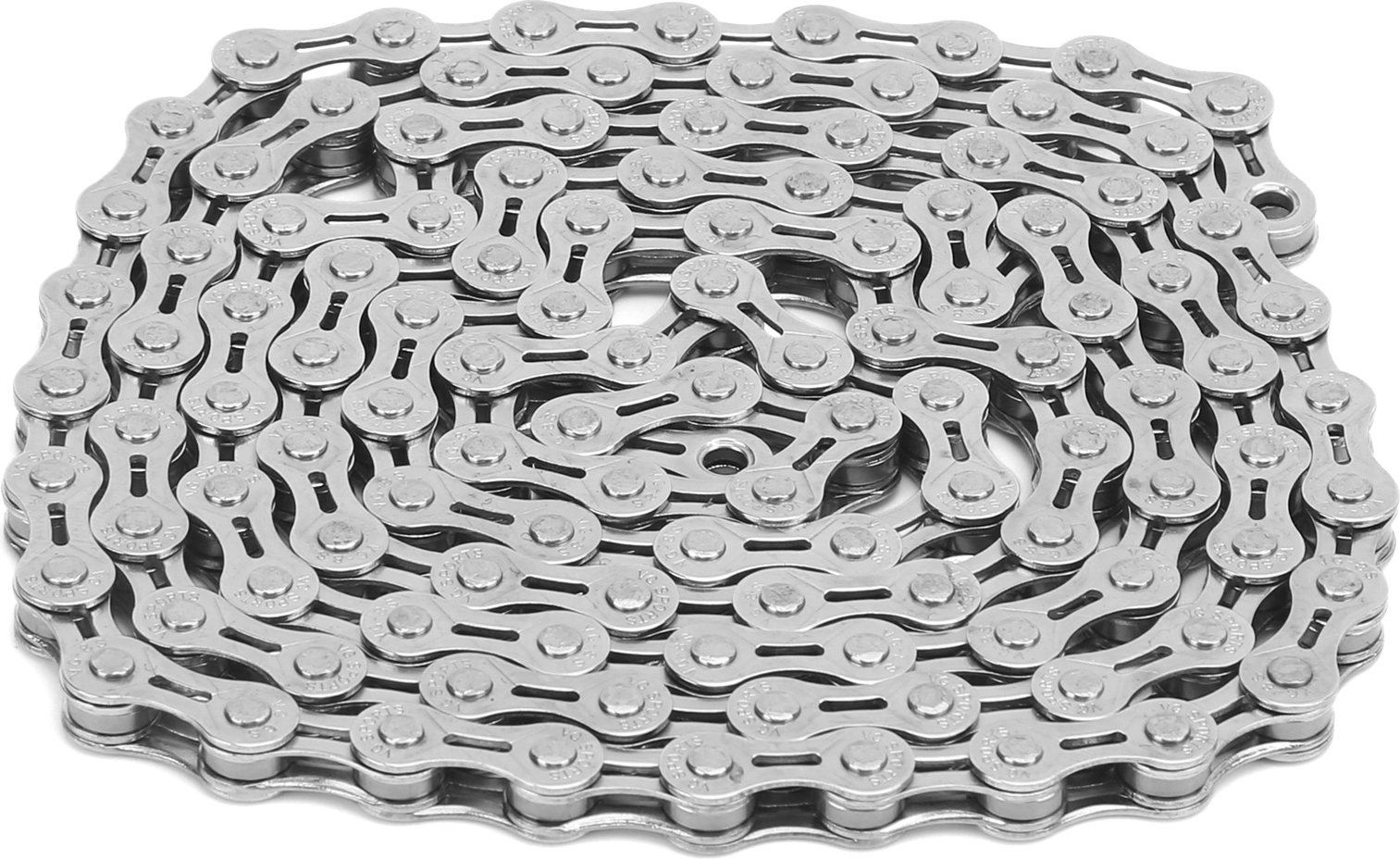 Cocosity Fahrradkette,8 Gang Fahrradkette,1/2 X 3/32 Zoll Kette,1/2 X 3/32 Zoll 116 Glieder Fahrradkette,116 Glieder Fahrradkette,Fahrradkette für Mountainbike