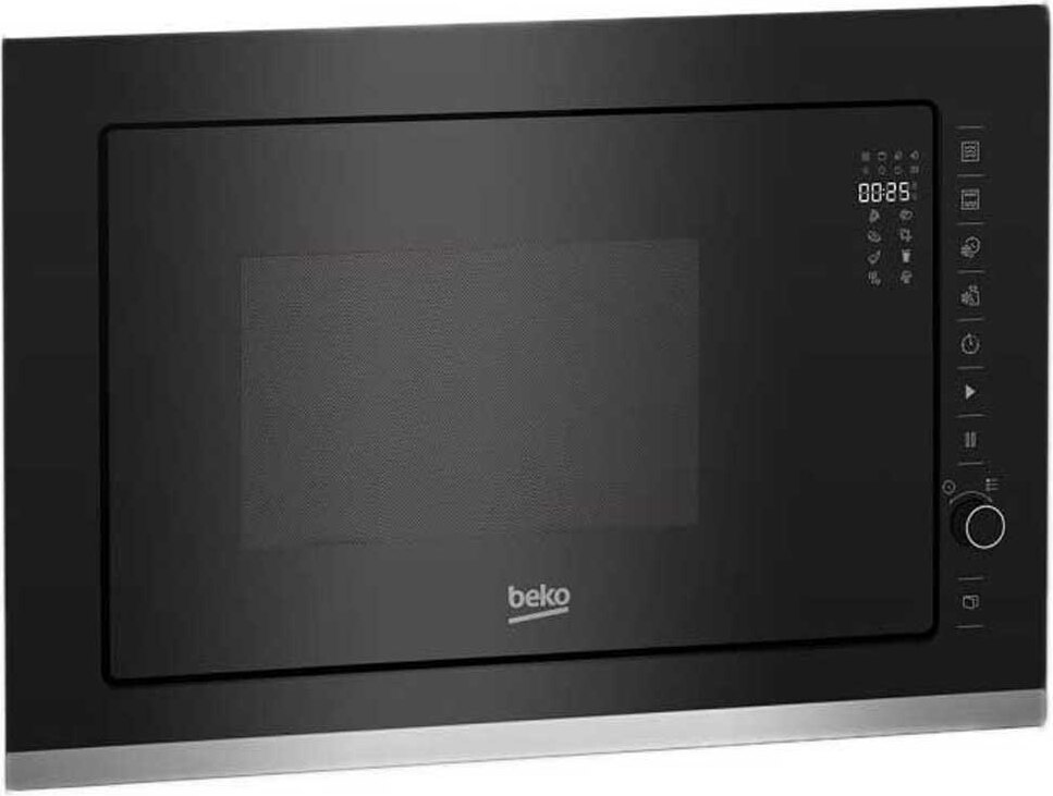 Beko 25333 X Einbau-Mikrowelle 25L Edelstahl BMGB25333X