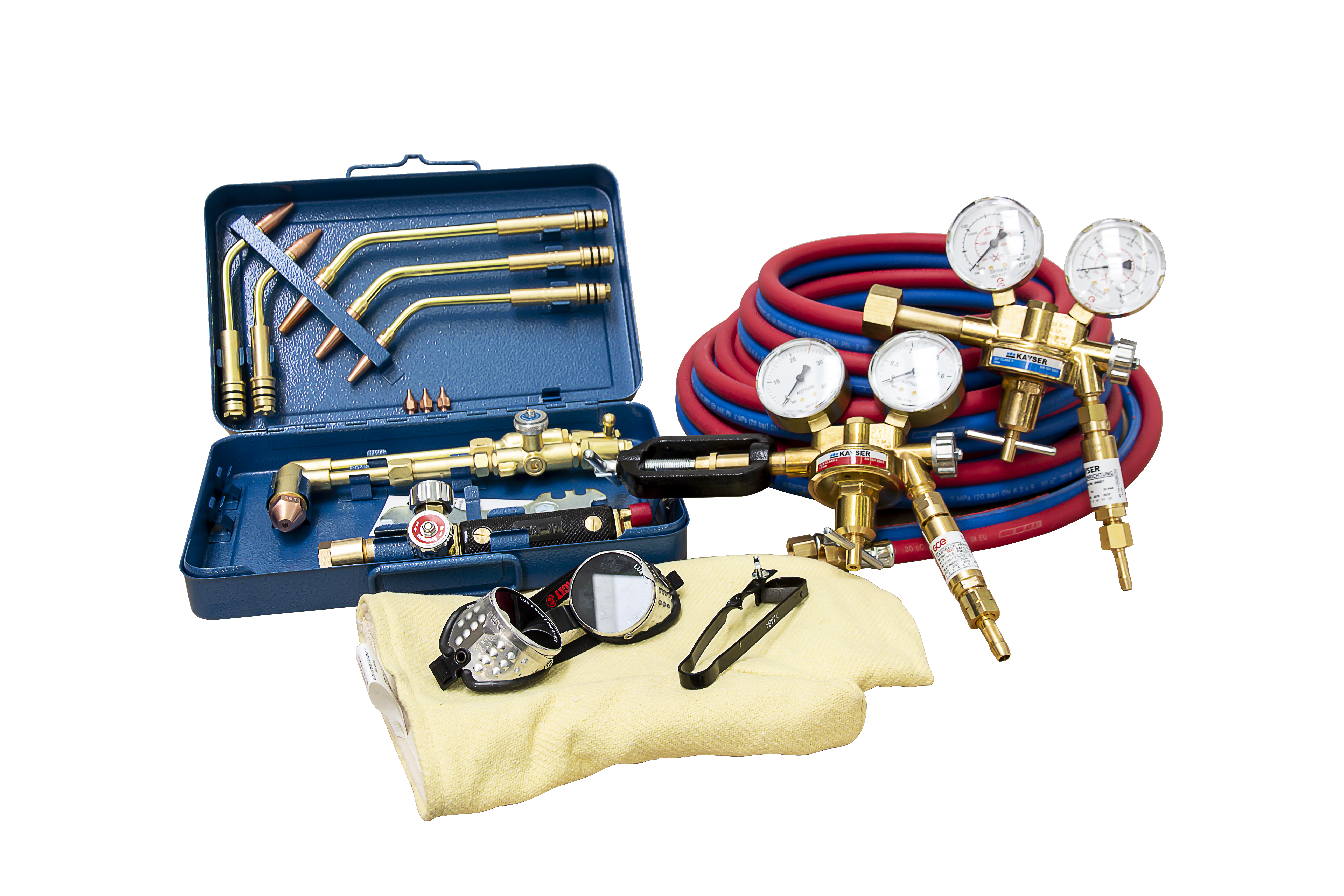 Elmag AUTOGEN-Grund-Set KEK 17 / 10m, 58271