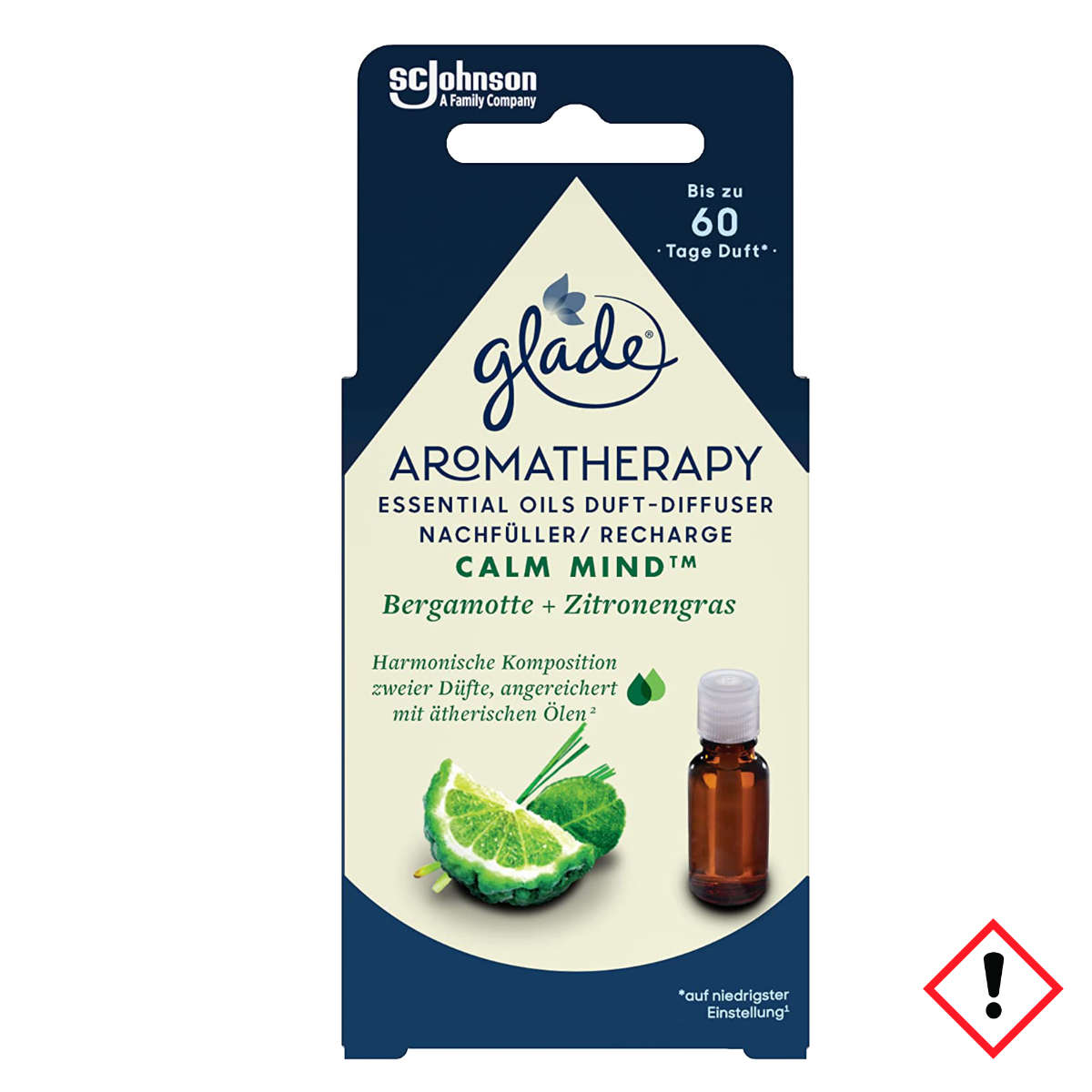 Glade Aromatherapy Essentials Oil Bergamotka Kaufland.pl