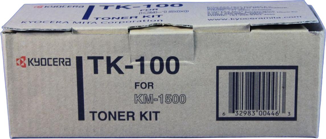 Original Toner für KYOCERA/mita Kopierer KM1500 schwarz TK-100
