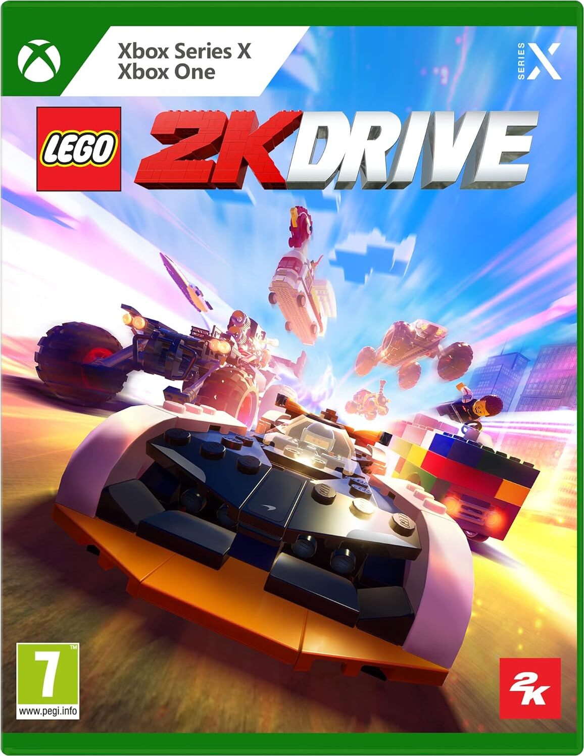 Xbox Original Xbox Games Xbox Series X Lego 2k Drive PAL PAL 1225339