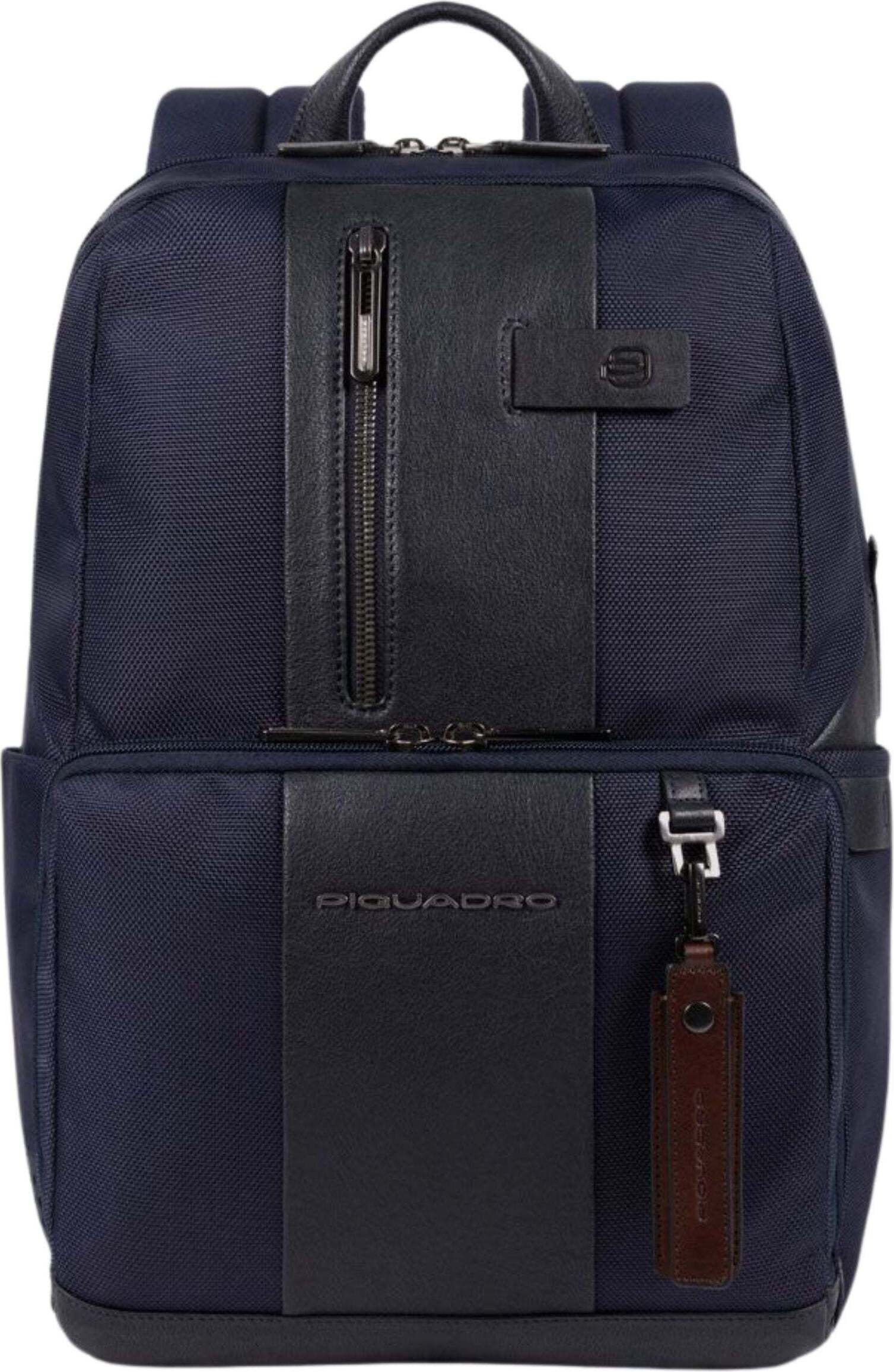 Rucksack Piquadro Ca3214br2bm Uni Blau Leder
