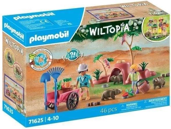 PLAYMOBIL - 71625 - Wombathöhlen PL71625