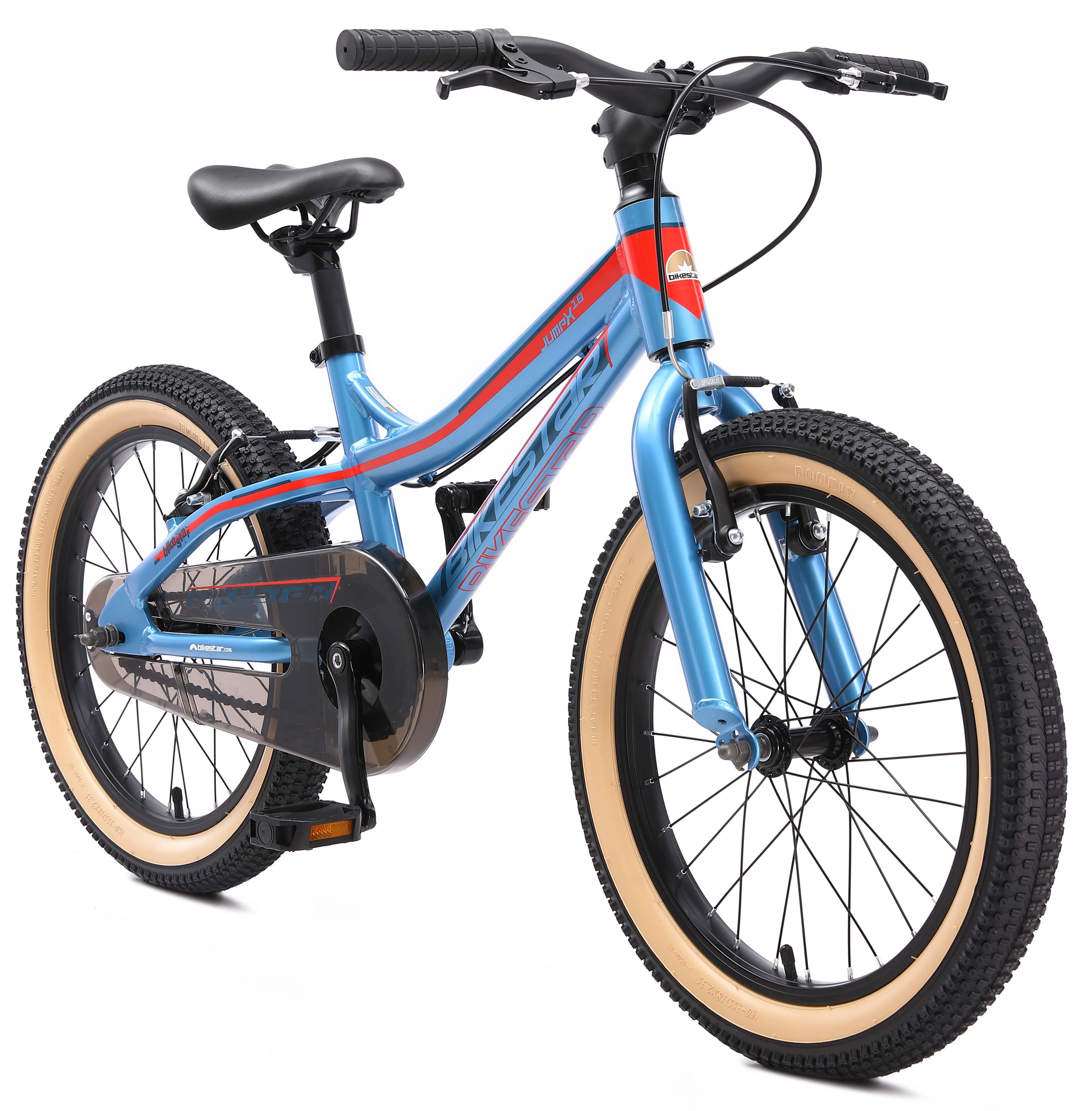 Bikestar Mountainbike 20 Zoll Aluminium Kinderfahrrad, 6