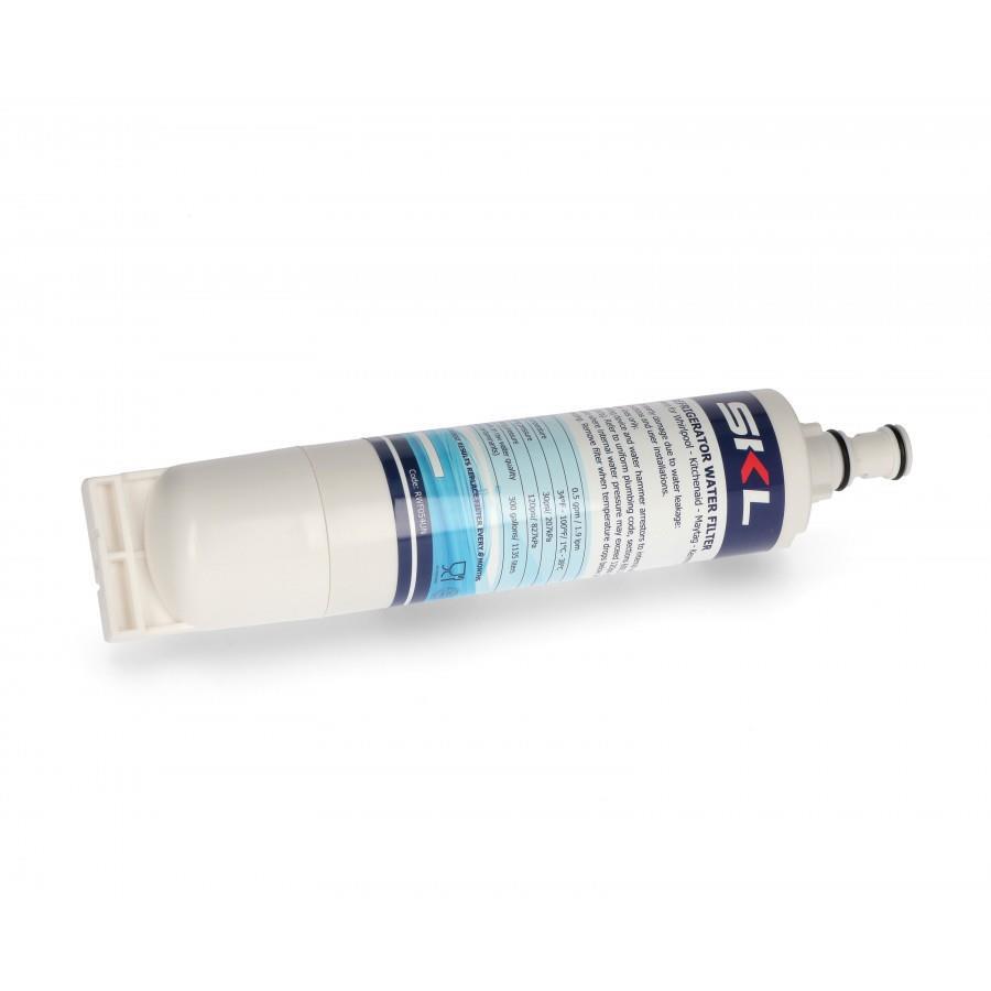 daniplus Wasserfilter, Filter passend für Whirlpool Bauknecht Kühlschrank Side-by-Side 484000008726 484000008726, SBS002, USC009